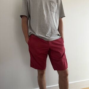 ORIGINAL PAPERBACKS RED  CHINO SHORT MEN - 31